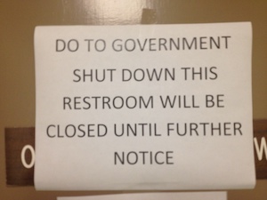 government shutdown