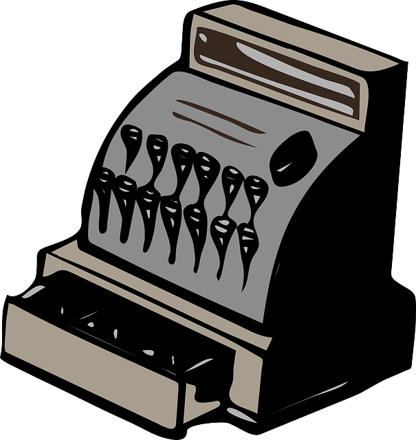 cash register